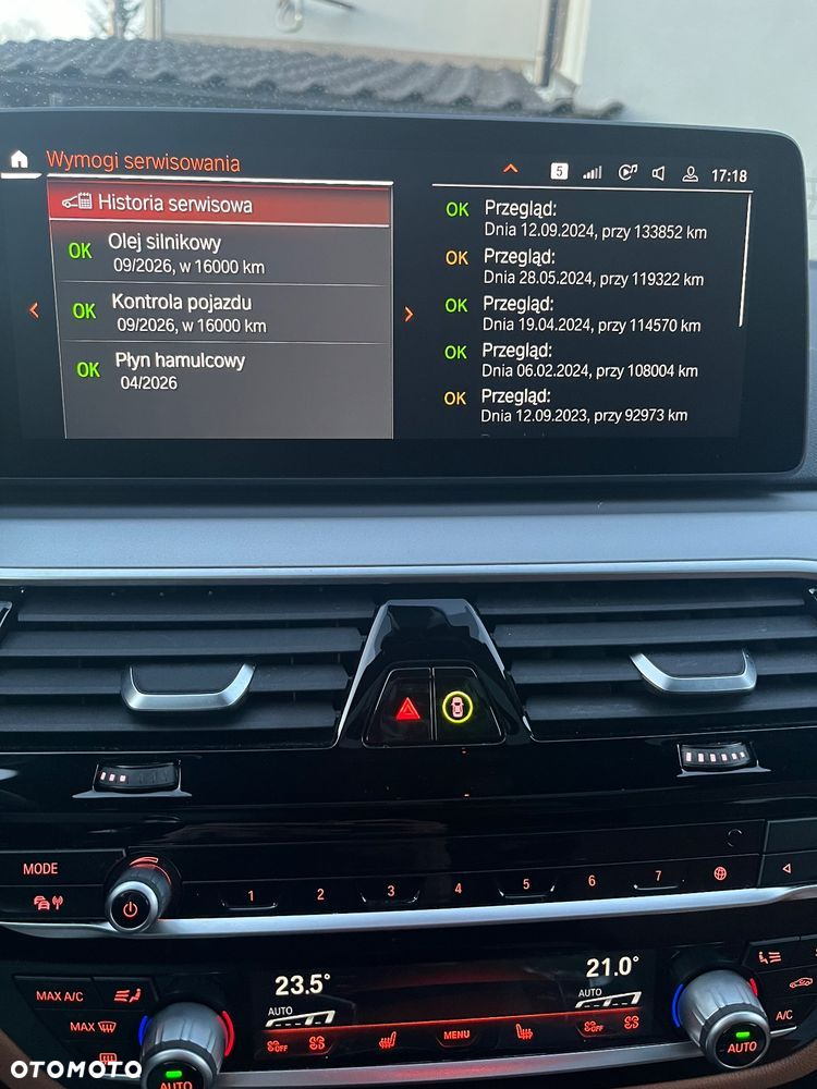 BMW Seria 5 520d xDrive Luxury Line - 10