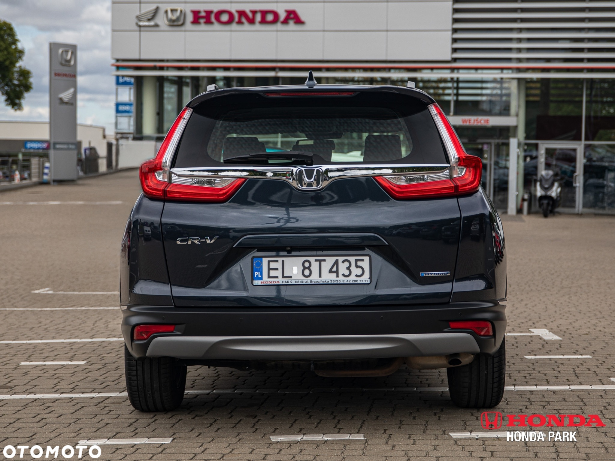 Honda CR-V 2.0 i-MMD Elegance (2WD / Connect+) - 5