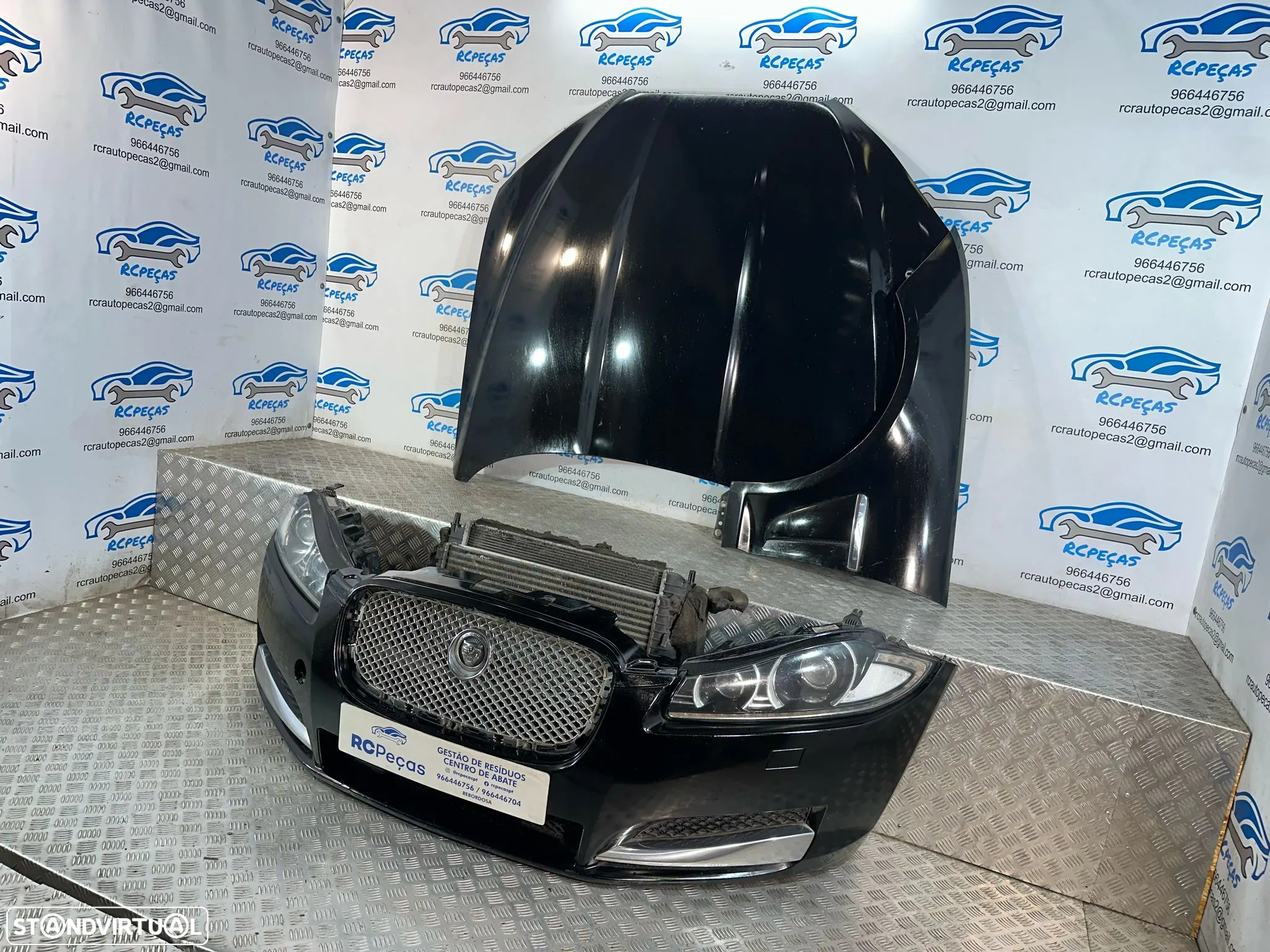 .Frente Completa Jaguar XF X250 Facelift Diesel 2.2 D 163cvs Xenon 2011 a 2015 - 2
