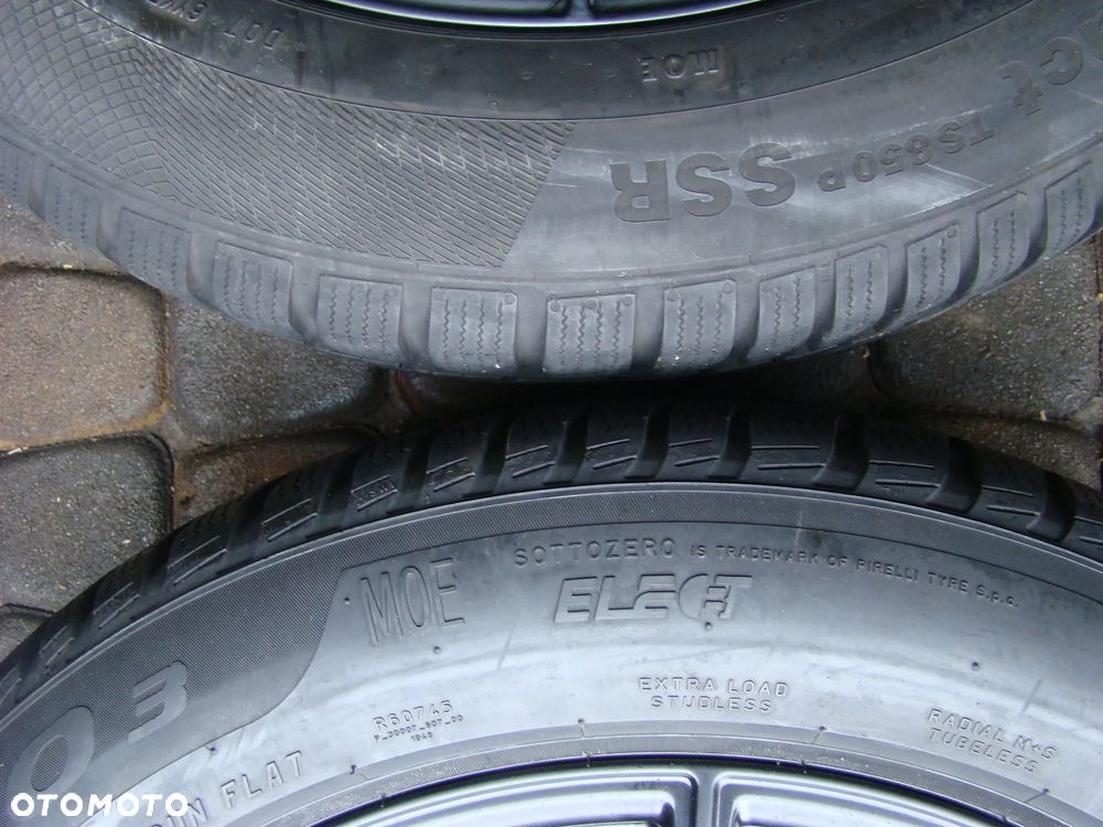 a38 5x112 Mercedes Benz GLA H247 GLB X247 6,5Jx18 215/60 zima czujniki - 10