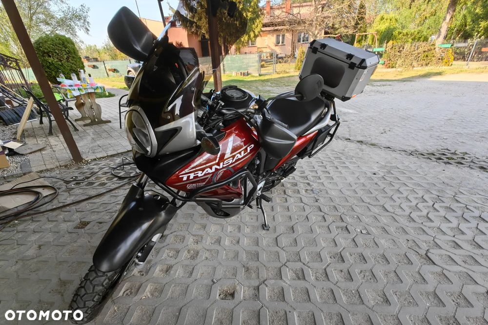 Honda Transalp - 4