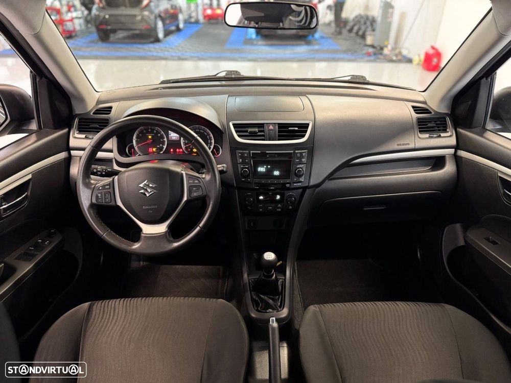 Suzuki Swift 1.2 VVT GLX - 6