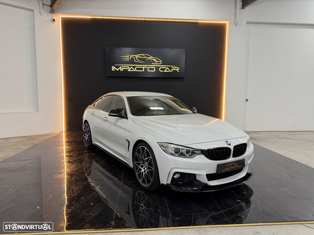 BMW 418 Gran Coupé d Line Sport - 6