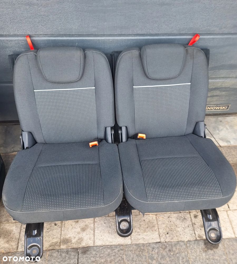 KPL. FOTELI 7 OSOBOWY - FORD C-MAX II GRAND / 2014 ROK / EUROPA - 12