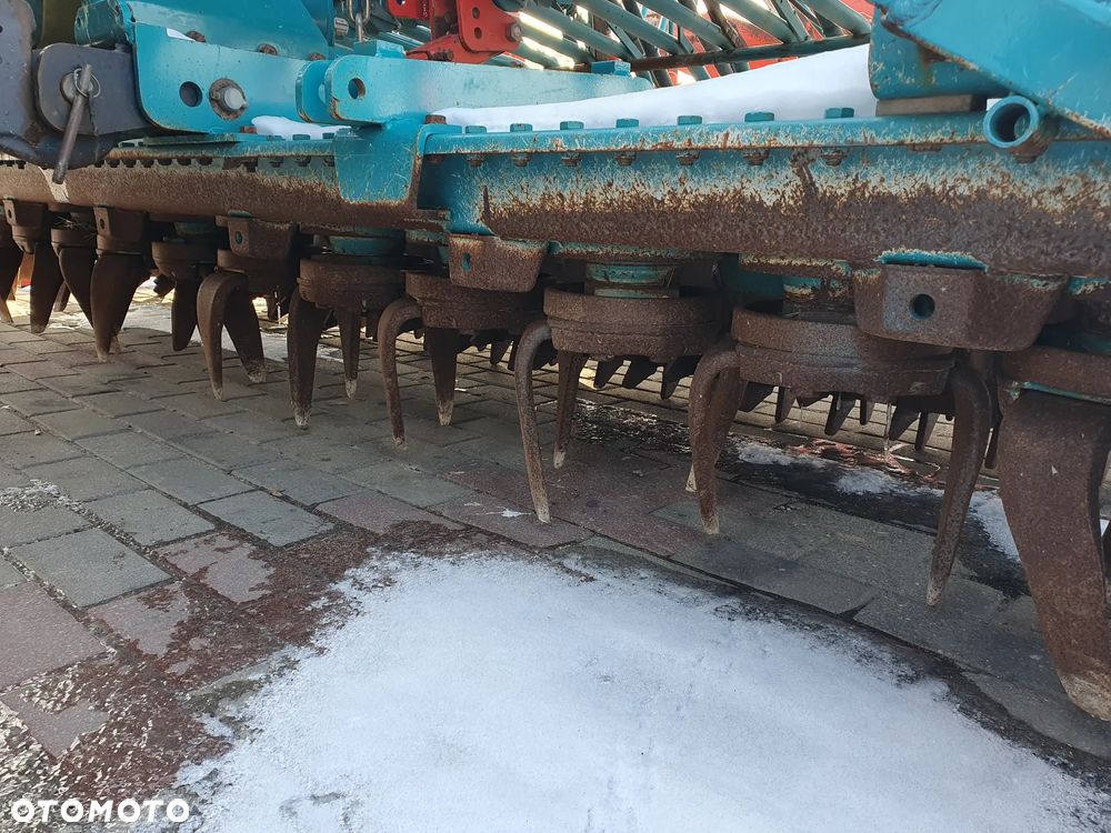Sulky Agregat kombinacja 3,5 m brona CULTILINE HR350 siewnik Compact. - 7