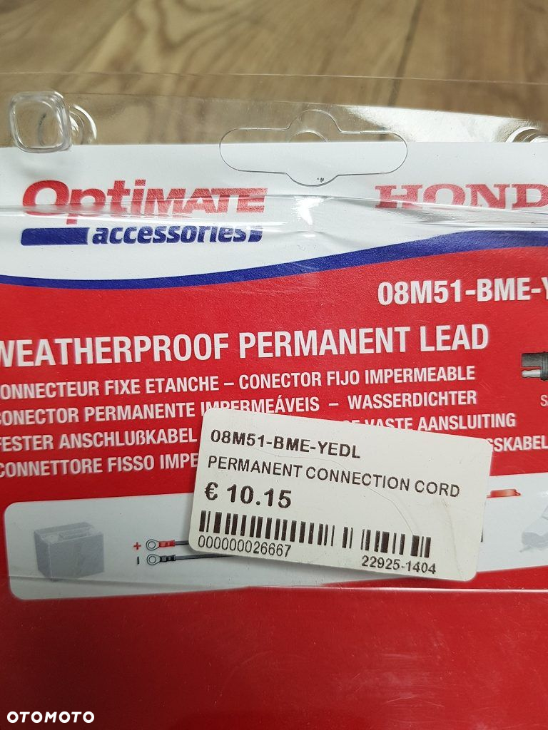 Kabel ładowarki Optimate 08M51-BME-YEDL - 6