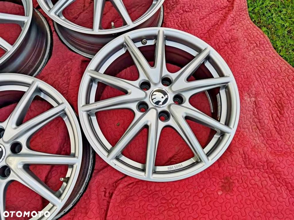 ALUFELGI 17' SKODA Superb KODIAQ Karoq OCTAVIA Yeti ET48 - 5x112 - 3