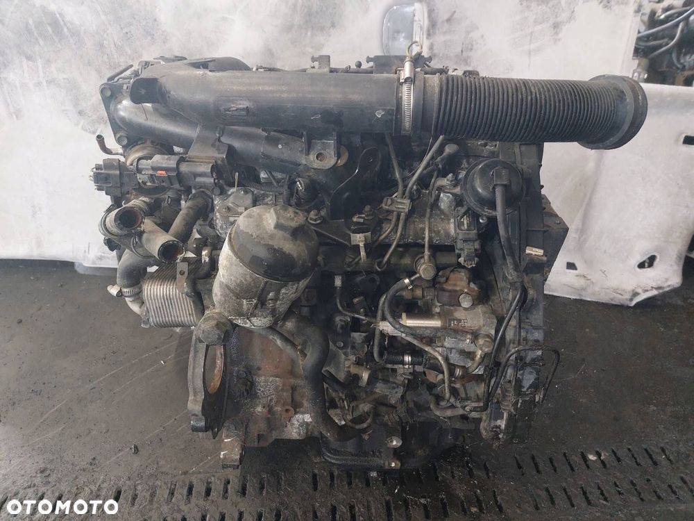 SILNIK KOMPLETNY DIESEL Z UKŁADEM PALIOWOWYM I TURBINĄ OPEL MERIVA A Z17DTH - 3