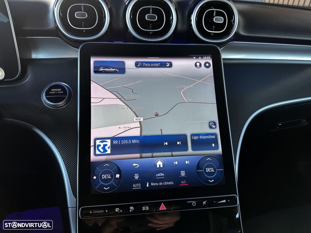 Mercedes-Benz C 300 e T 9G-TRONIC Avantgarde - 31