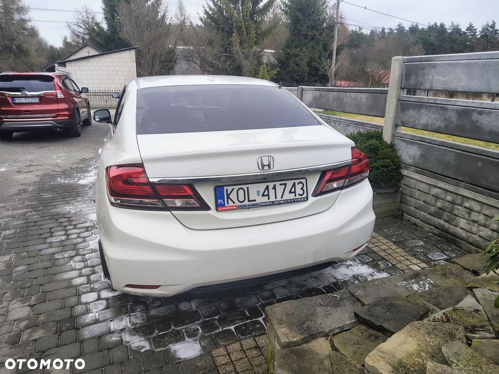 Honda Civic 1.8 Comfort - 5