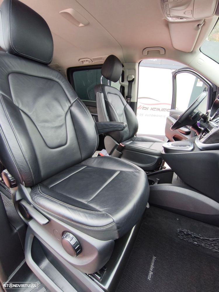 Mercedes-Benz V 250 d Longo Avantgarde - 21