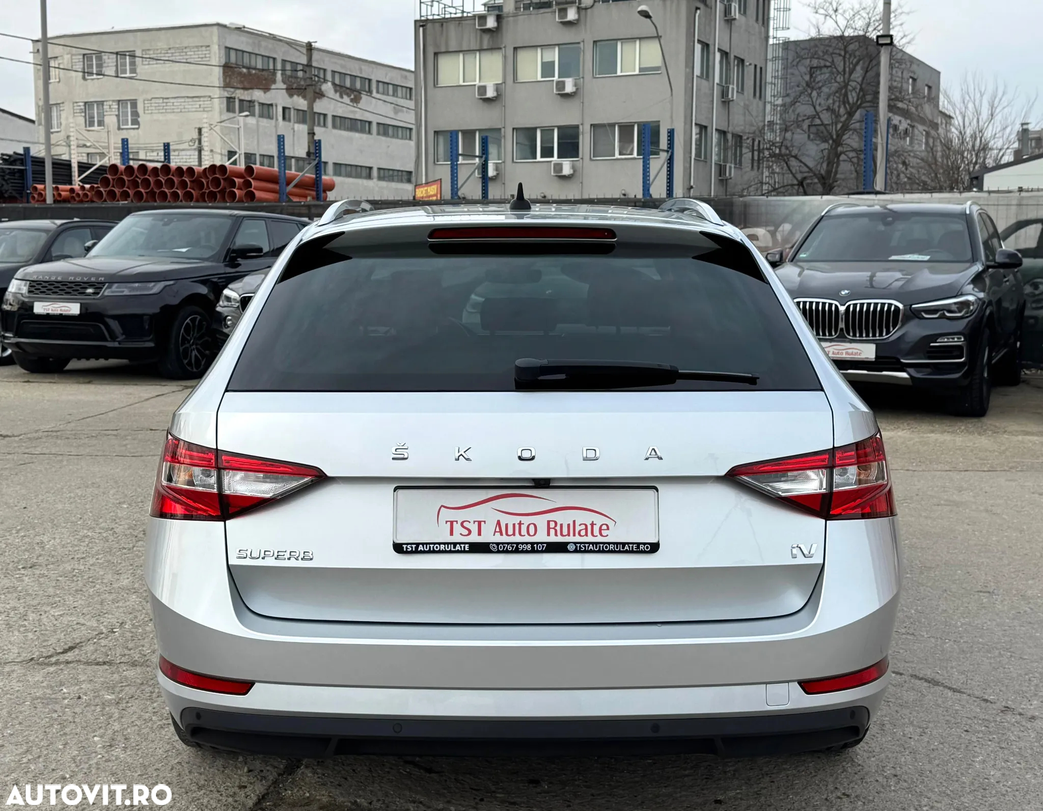 Skoda Superb Combi 1.4 TSI iV DSG Style - 7