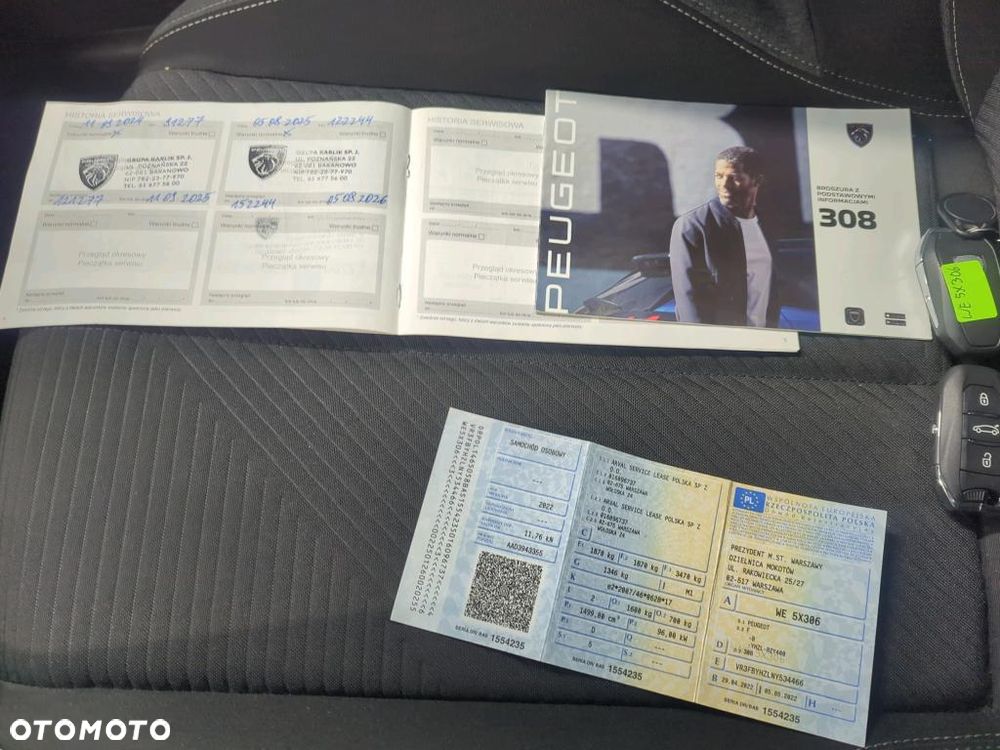 Peugeot 308 1.5 BlueHDi Active Pack S&S - 13