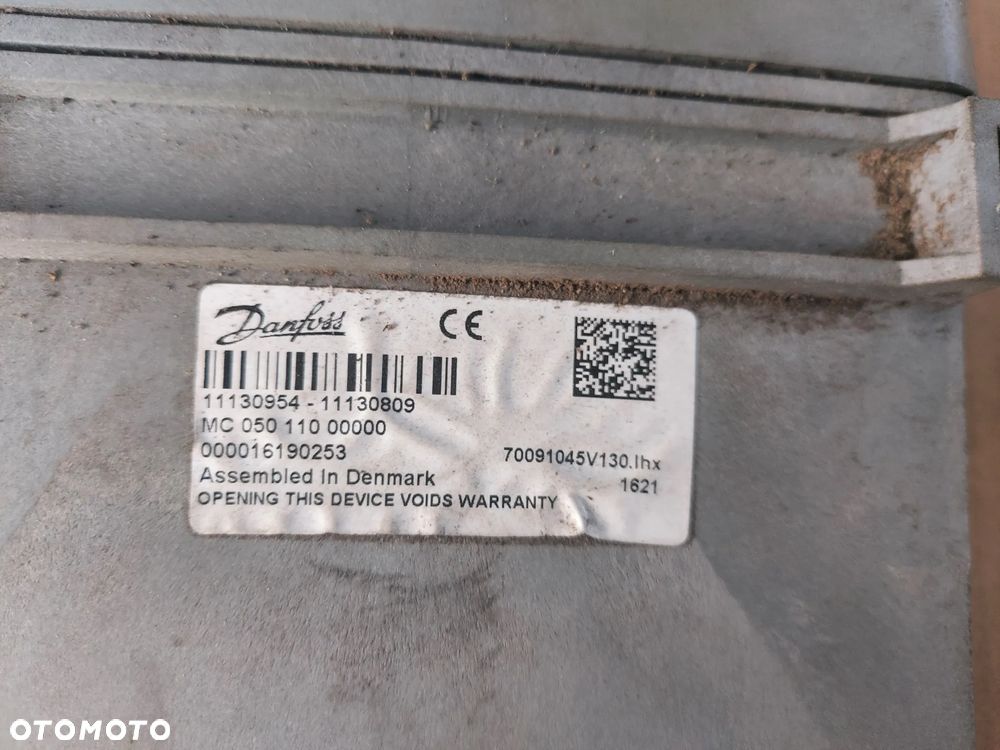 Sterownik 11130954-11130809 Danfoss KOMBAJN FENDT 6335C 2019r - 3