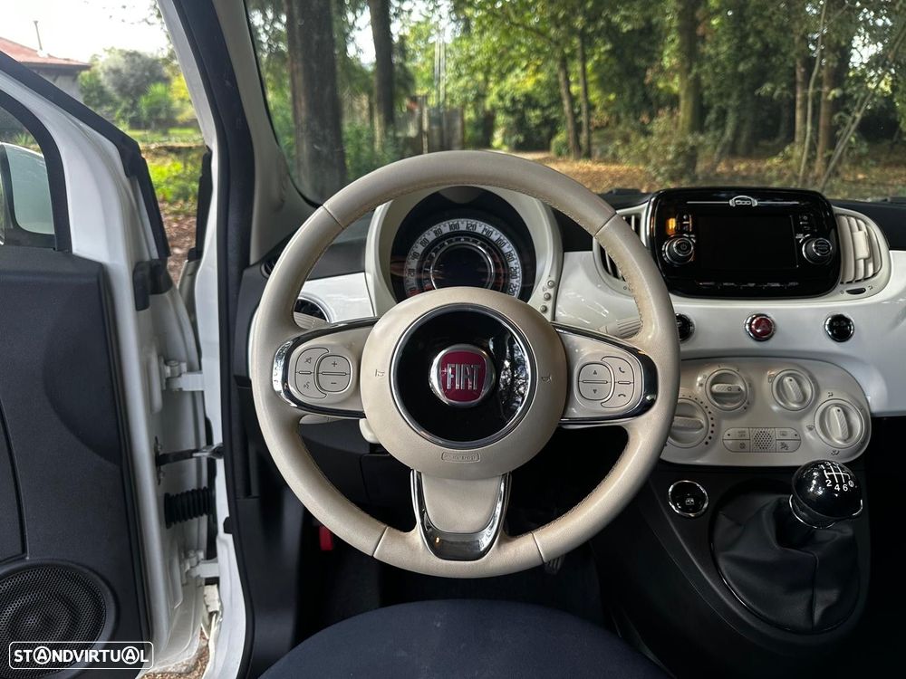 Fiat 500 1.0 Hybrid Lounge - 12