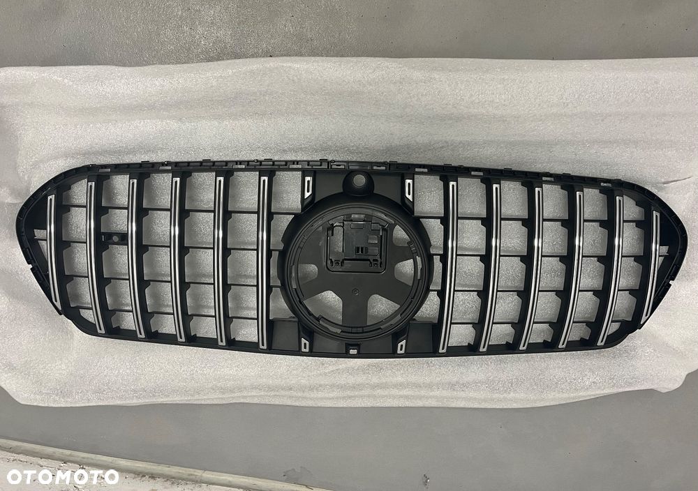 ATRAPA PRZOD GRILL MASKOWNICA MERCEDES GLE W167 LIFT AMG PANAMERICANA A1678853910 OE - 1