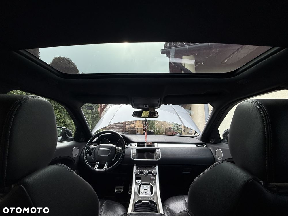 Land Rover Range Rover Evoque SD4 Black Dynamic - 9