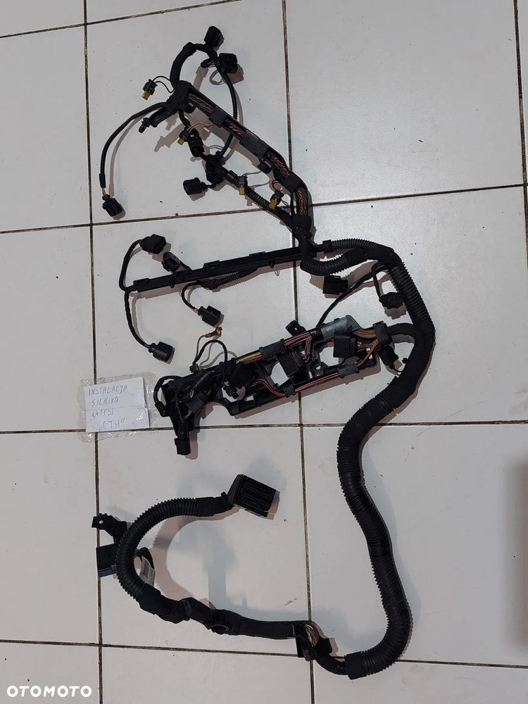 WIĄZKA INSTALACJA SILNIKA VW 1,4 TFSI KOD CTH R2012 NR 03C971612CG - 5