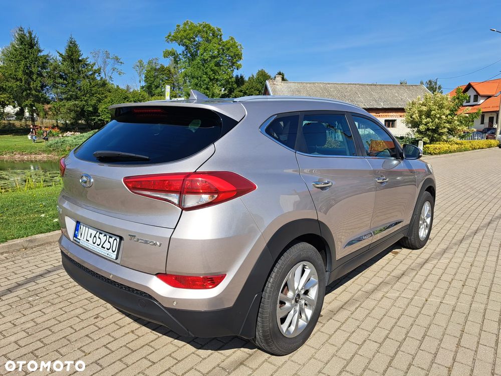 Hyundai Tucson 1.7 CRDI BlueDrive Comfort 2WD - 3