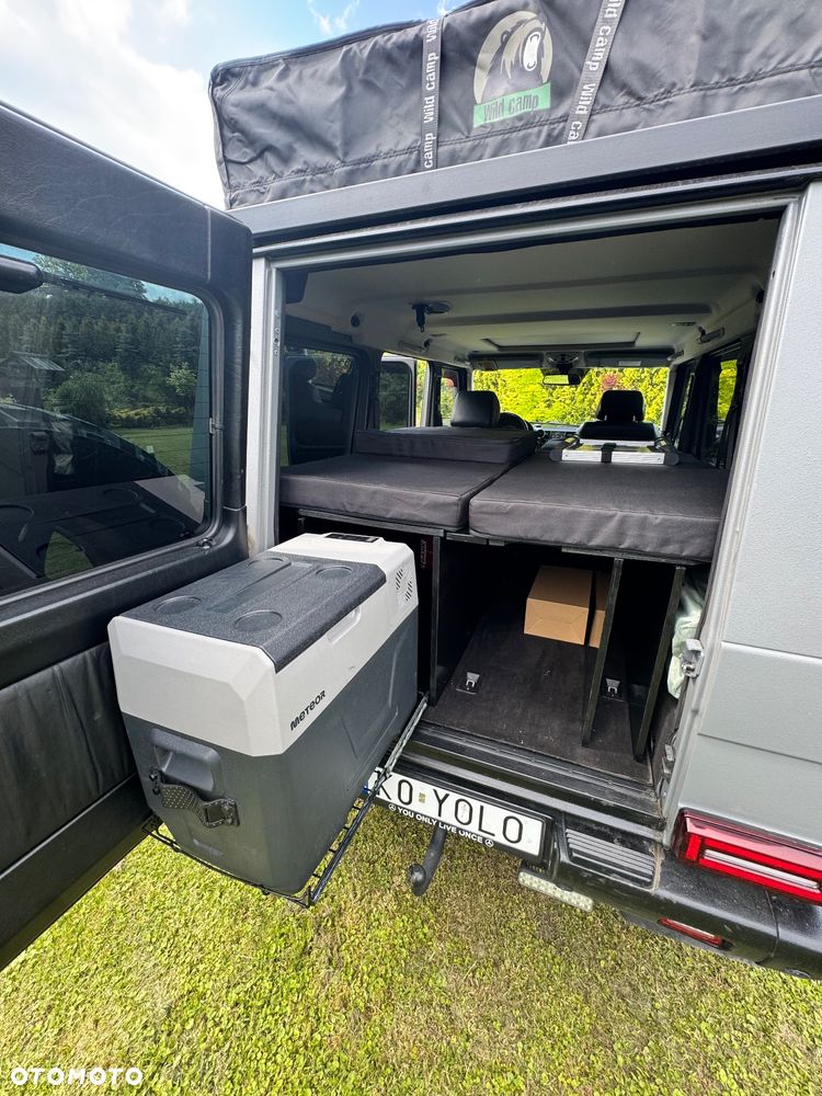 Mercedes-Benz Klasa G 320 CDI - 8