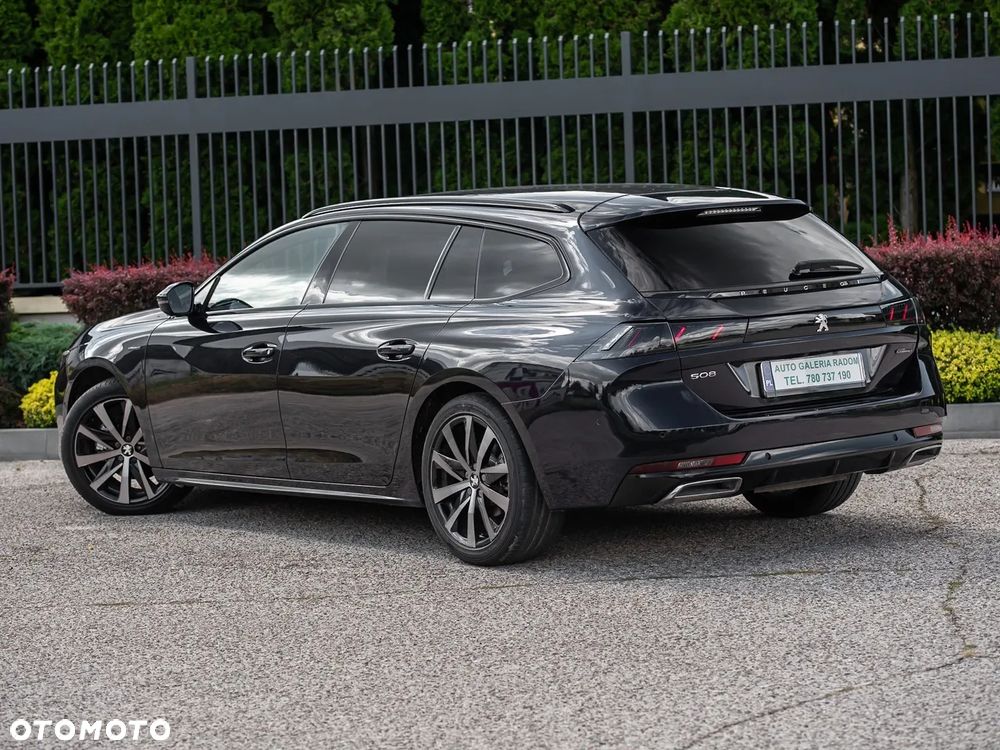 Peugeot 508 BlueHDi 130 EAT8 GT - 9
