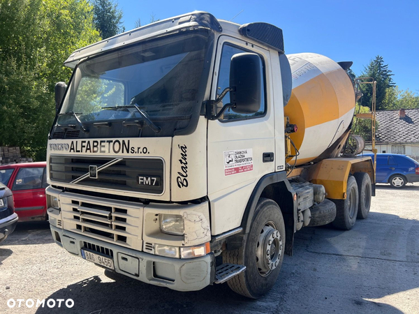 Volvo Fm7 280 6X4