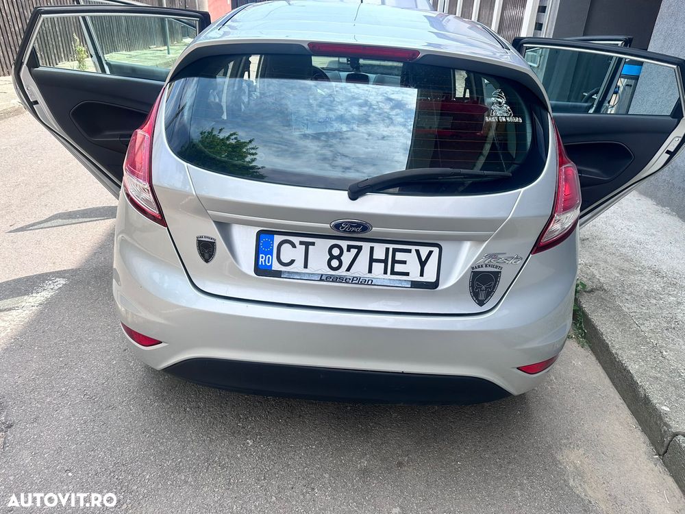 Ford Fiesta 1.5 TDCi Titanium - 19
