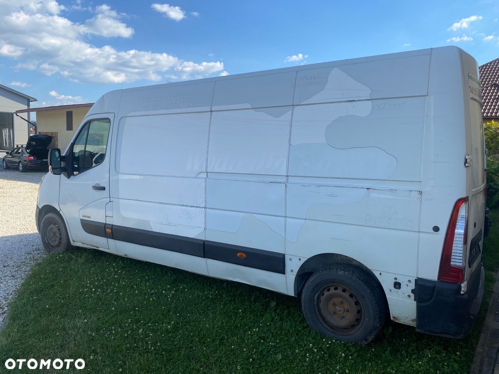 Renault MASTER L3H2, salon polska, klimayzacja - 10