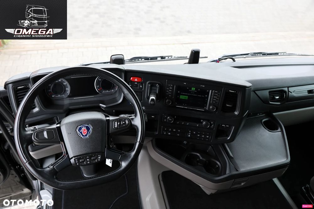Scania 460 R / MEGA Low Deck / Full LED / Klima postojowa / - 7