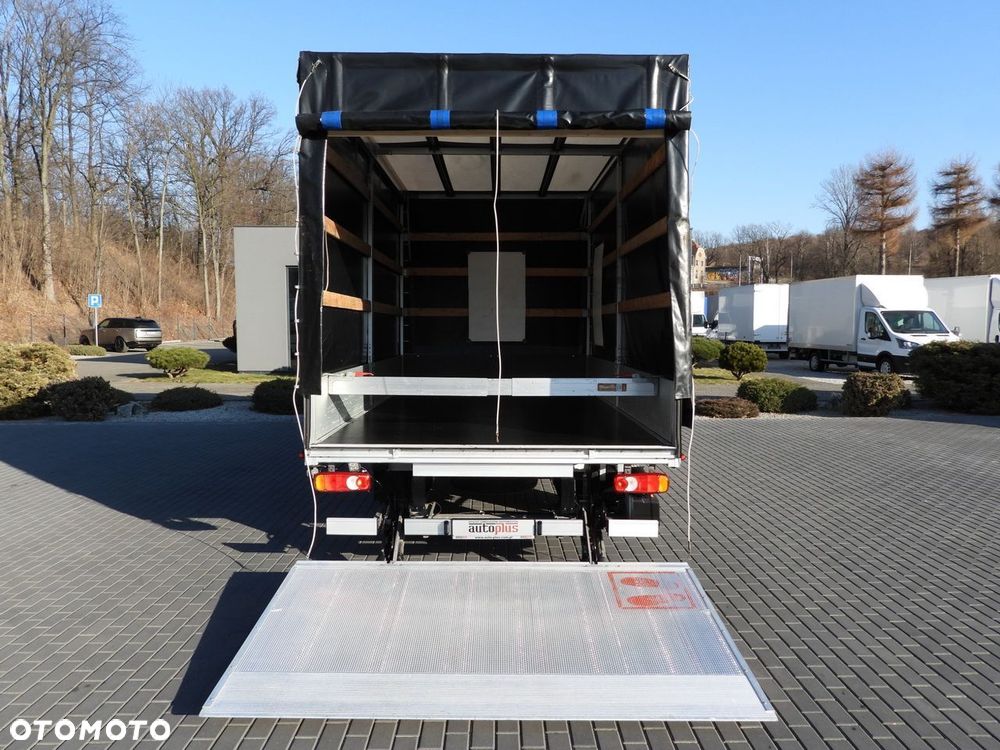 Renault MASTER PLANDEKA WINDA 9 PALET WEBASTO TEMPOMAT LEDY PNEUMATYKA KLIMATYZACJA  165KM - 16