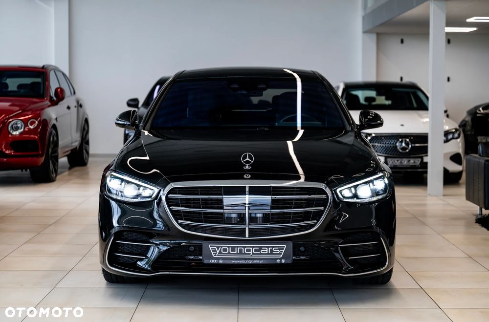 Mercedes-Benz Klasa S 350 d mHEV L 4-Matic AMG Line 9G-TRONIC - 3