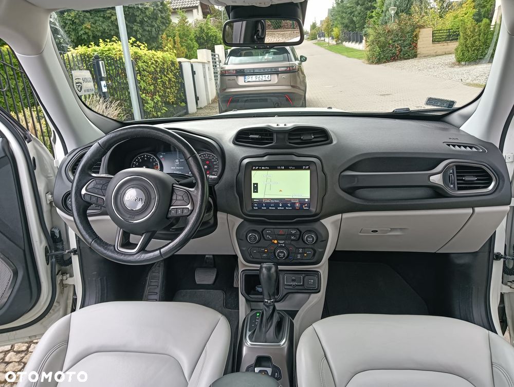 Jeep Renegade 1.3 GSE T4 Turbo Limited FWD S&S - 12