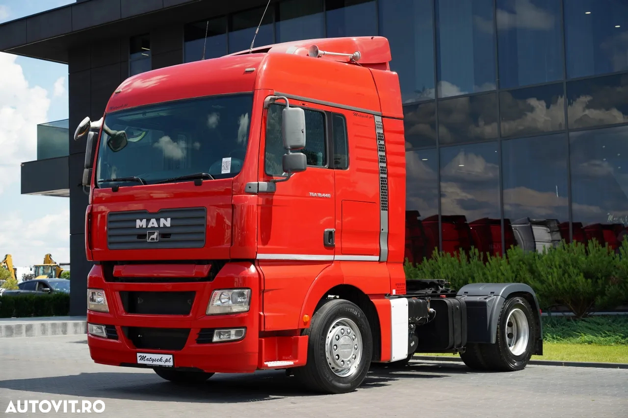 MAN TGA 18.440 / HIDRAULICĂ / MANUALĂ - 2