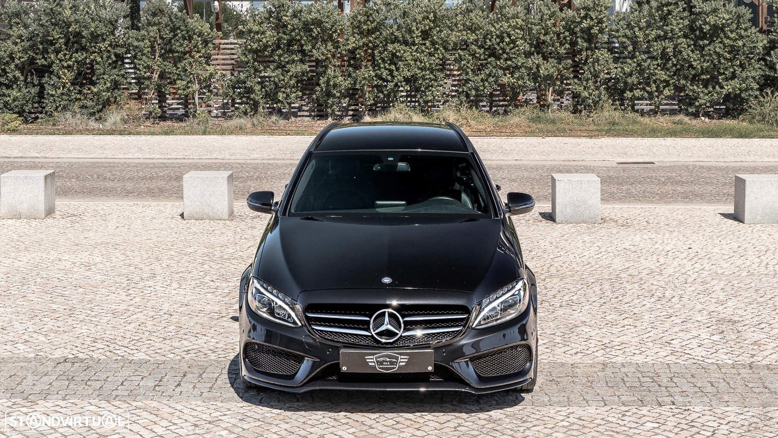 Mercedes-Benz C 200 d Station 7G-TRONIC AMG Line - 3