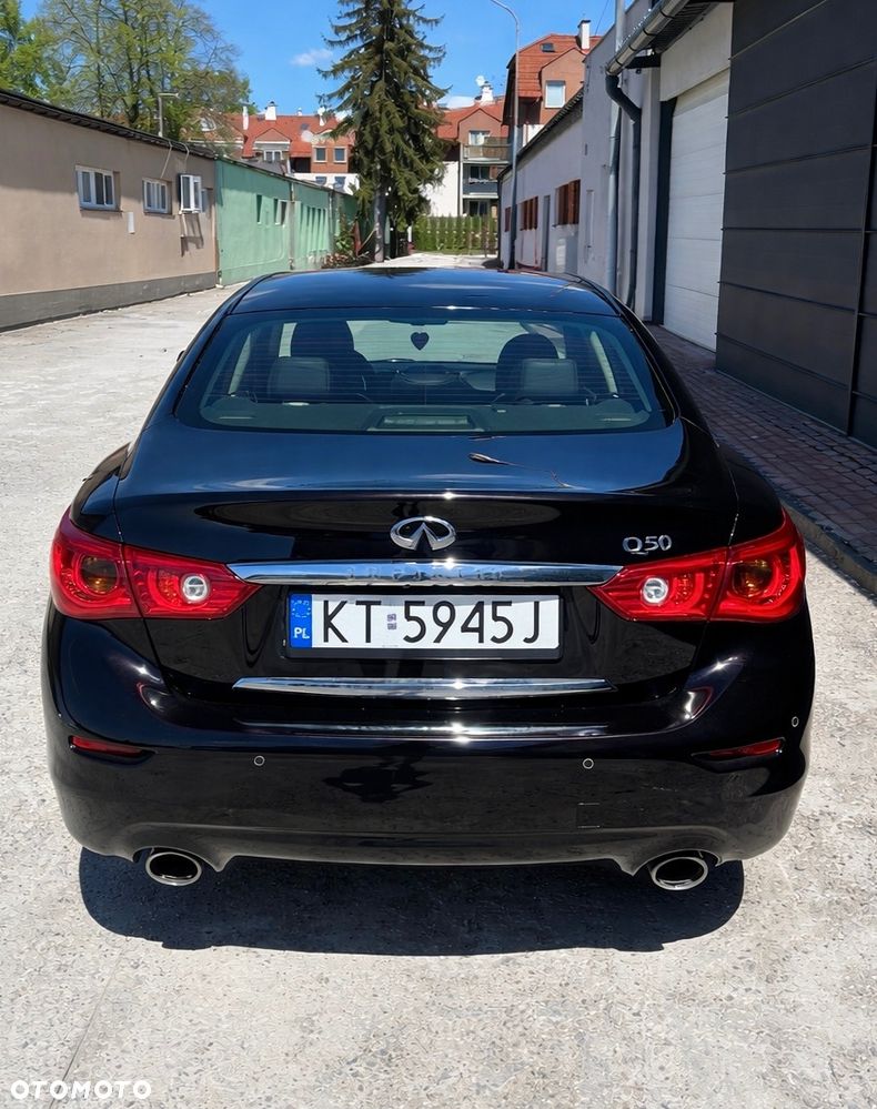 Infiniti Q50 2.2d Sport Tech - 10