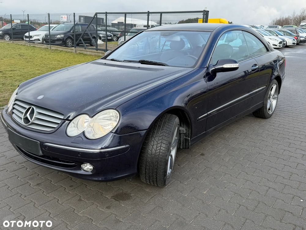 Mercedes-Benz CLK 320 Avantgarde - 3