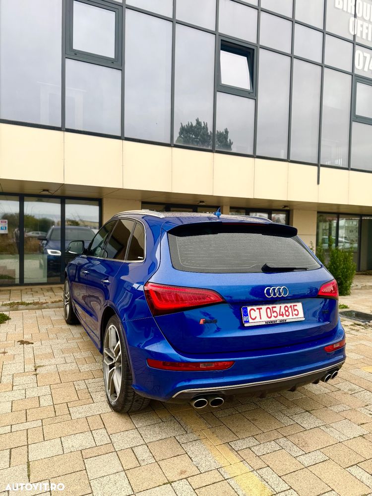 Audi SQ5 3.0 TDI quattro tiptronic - 14