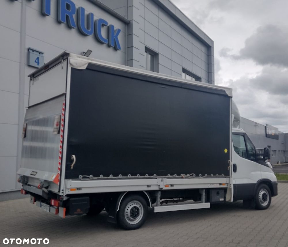 Iveco DAILY PLANDEKA 8EP 180KM WINDA 750kg BURTOFIRANA - 3