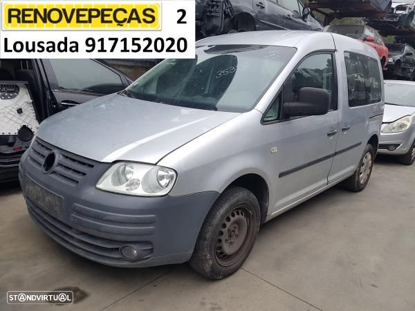 Seletor Velocidades Volkswagen Caddy Iii Combi (2Kb, 2Kj, 2Cb, 2Cj) - 6