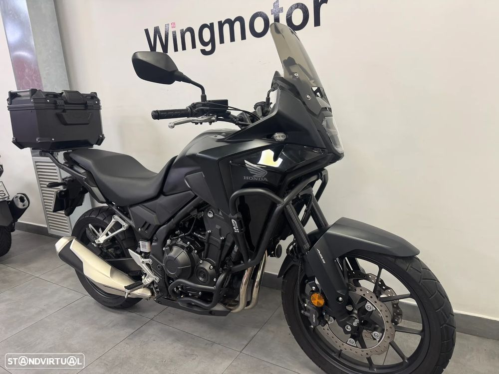 Honda NX 500 - 3