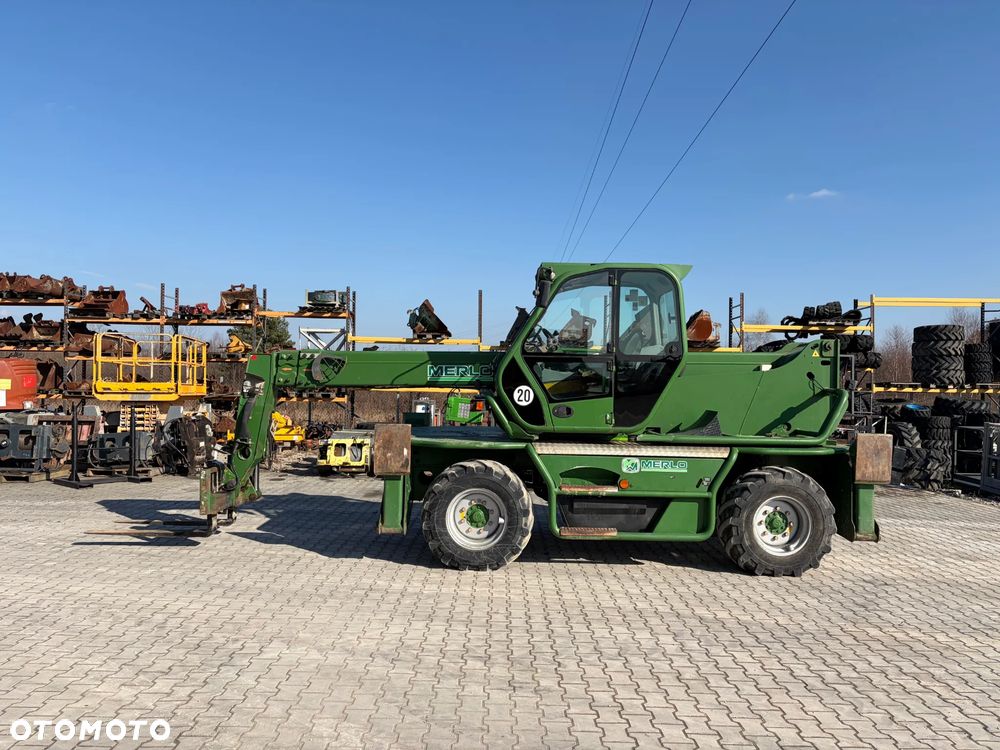 Merlo Roto 38.16 + kosz ładowarka teleskopowa obrotowa - 4