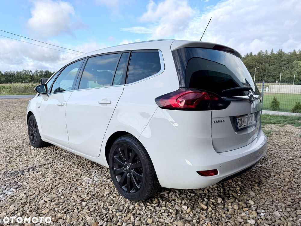 Opel Zafira 2017 photo 4