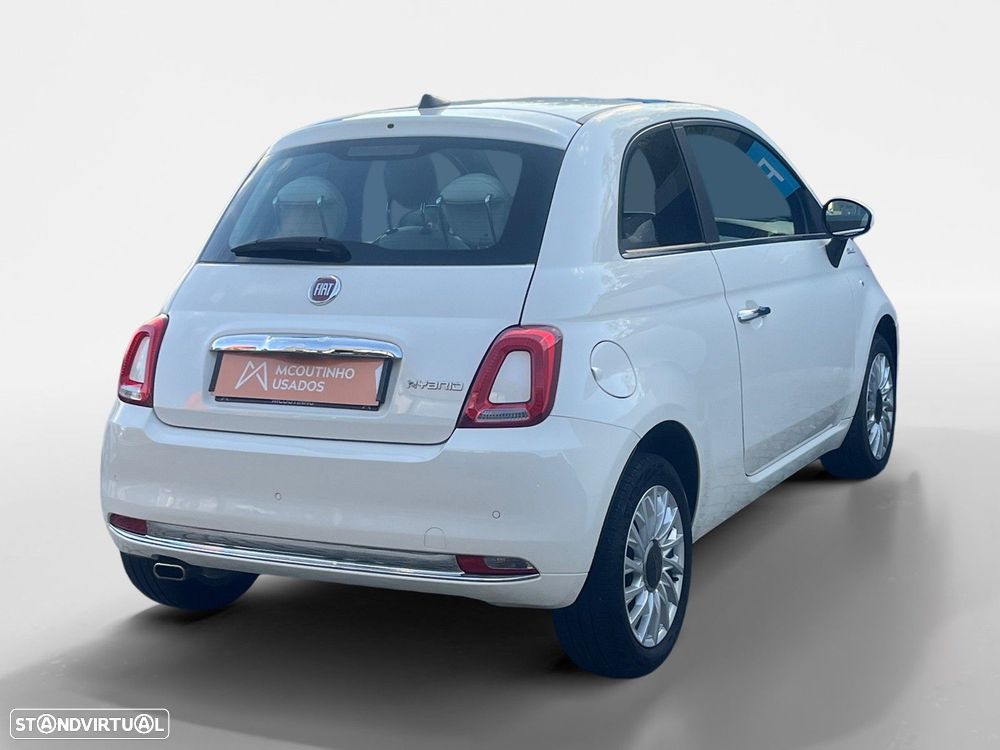 Fiat 500 1.0 Hybrid Dolcevita - 5