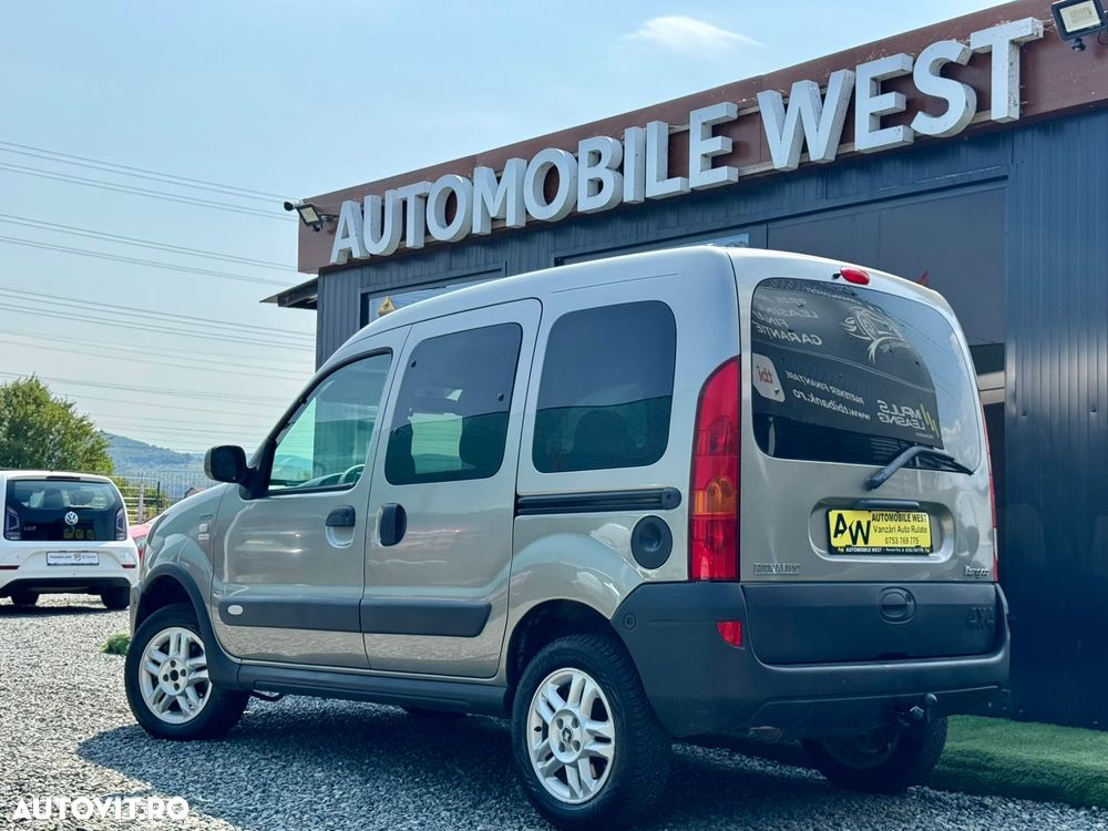 Renault Kangoo 4x4 1.9 dCi Limited - 5