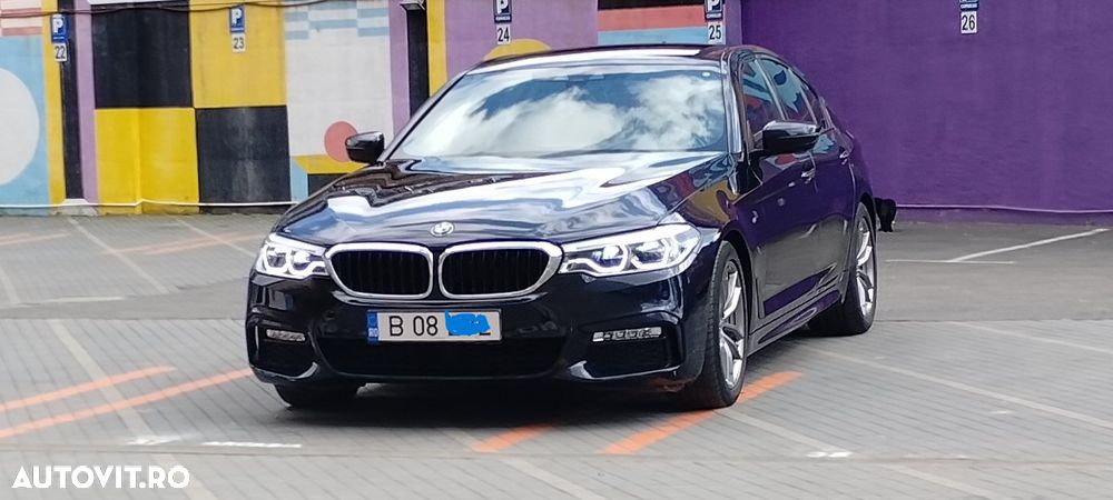 BMW Seria 5 540i AT - 3