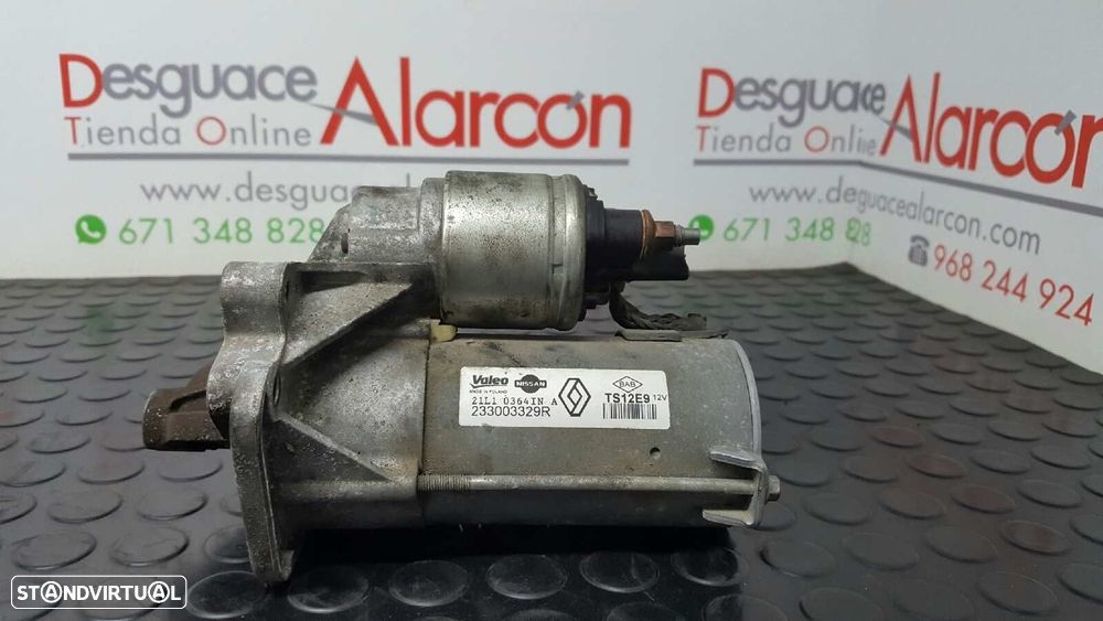 MOTOR DE ARRANQUE RENAULT MEGANE III BERLINA 5 P AUTHENTIQUE - 1
