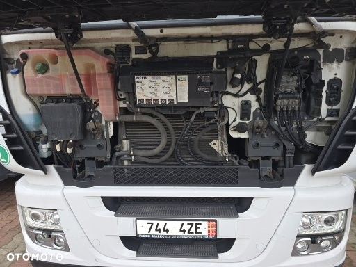 Iveco STRALIS 480 km z retarderem low-deck - 14