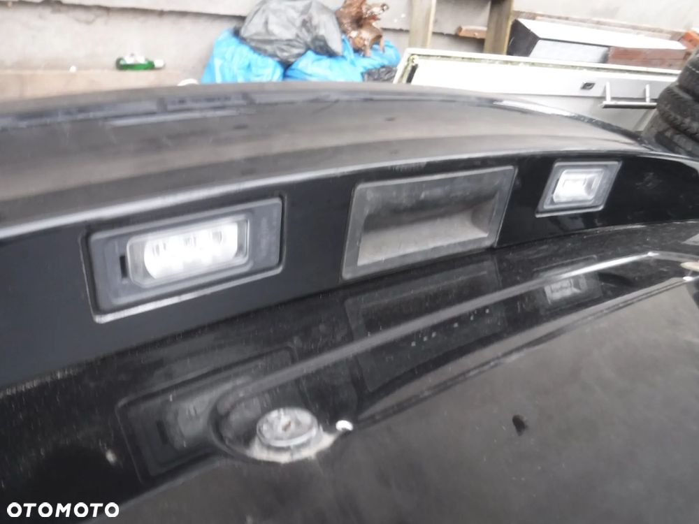 Audi A7 4G klapa tyl szyba LZ9Y spoiler lotka - 14