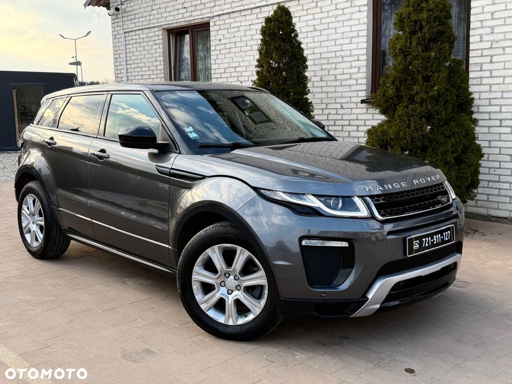 Land Rover Range Rover Evoque - 10