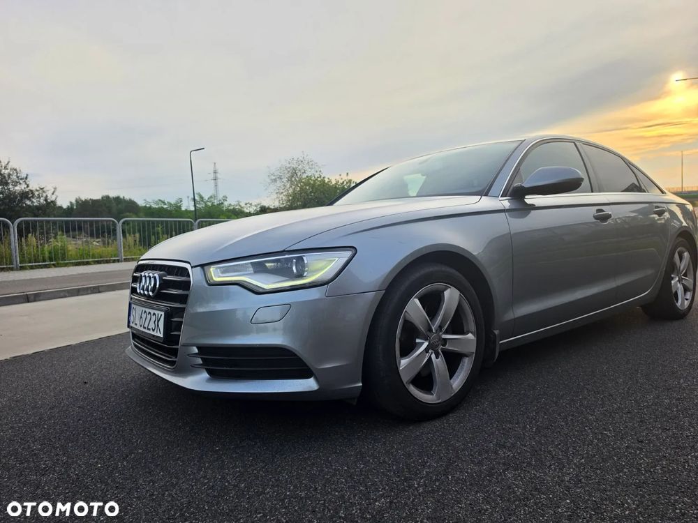 Audi A6 Limousine 2.0 TDI DPF sport selection - 19